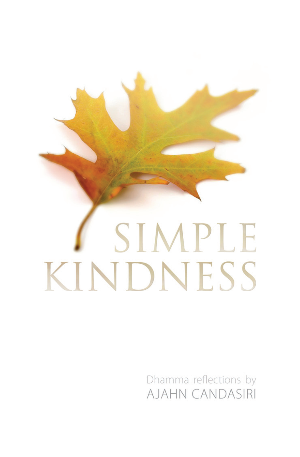 Candasiri Simple Kindness.Pdf