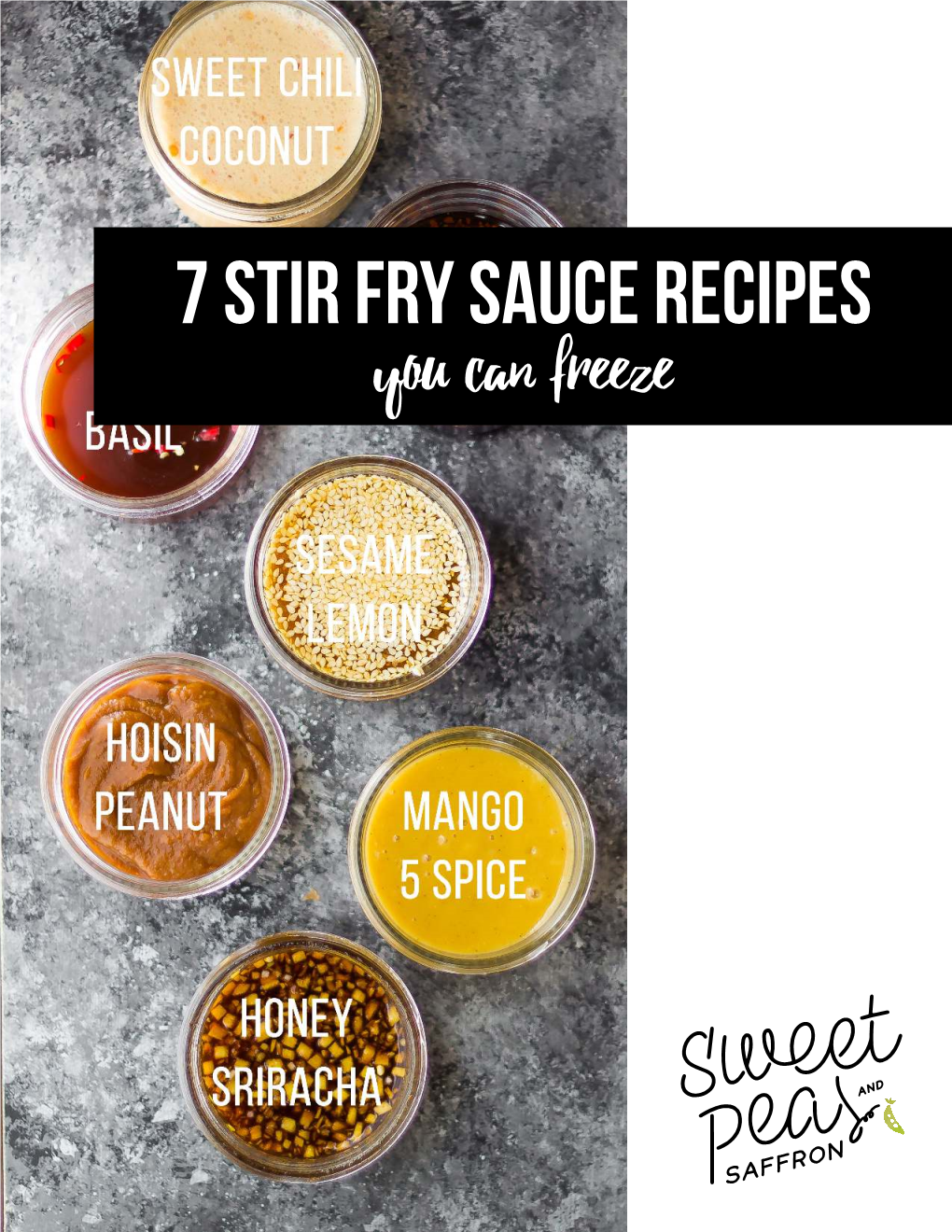 7 Stir Fry Sauce Recipes You Can Freeze INSTRUCTIONS