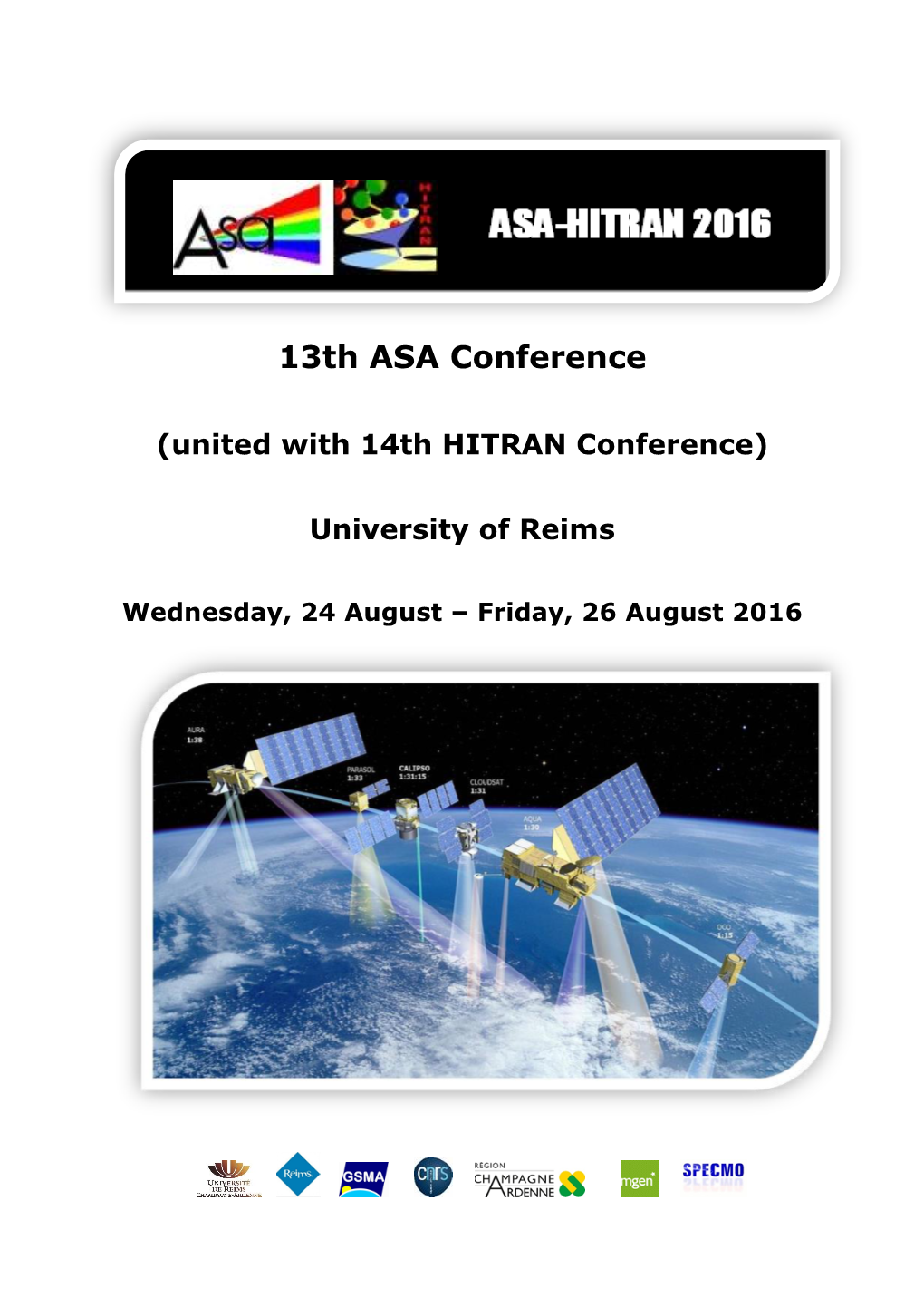 13Th ASA Conference