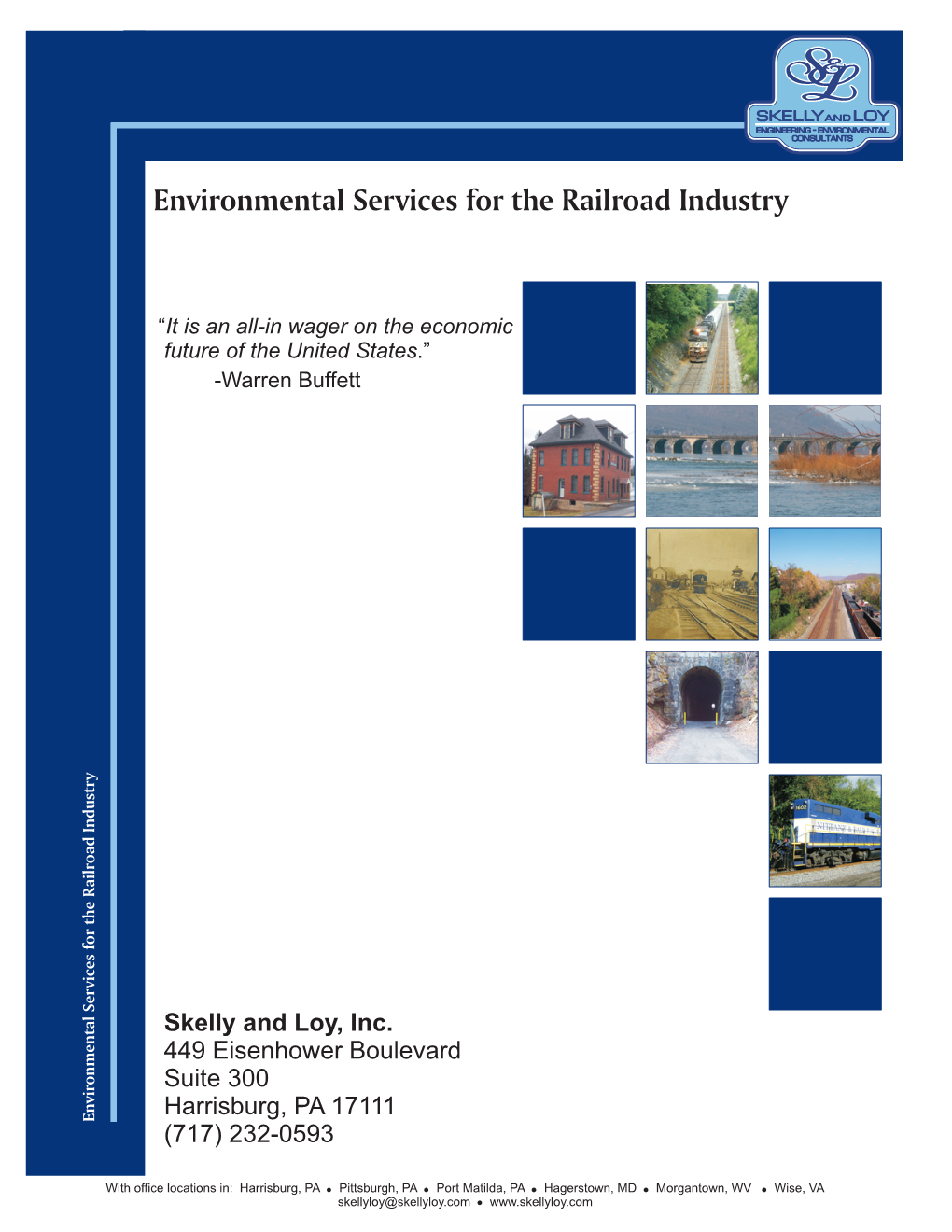 Environmental Services for the Railroad Industry