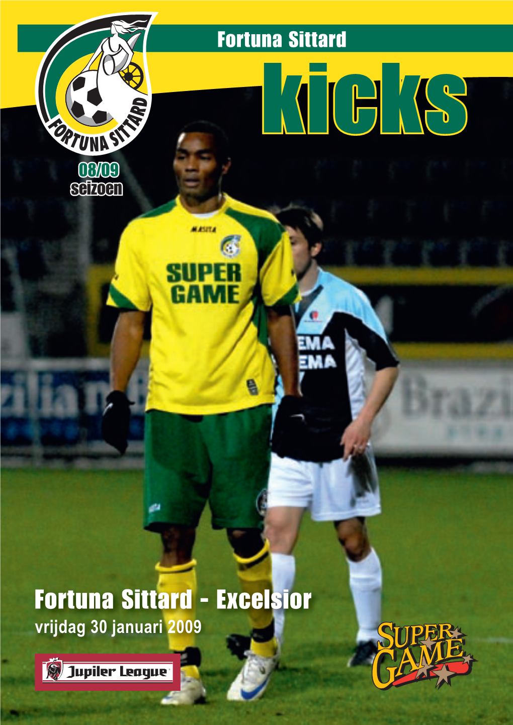 Fortuna Sittard Kicks 08/09 Seizoen