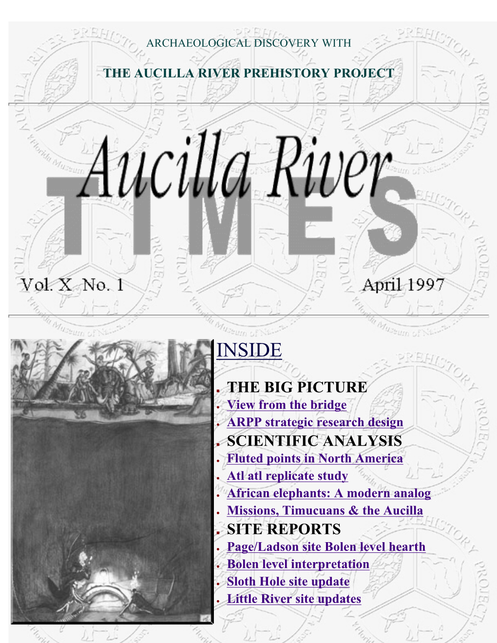 Aucilla River Times 1997