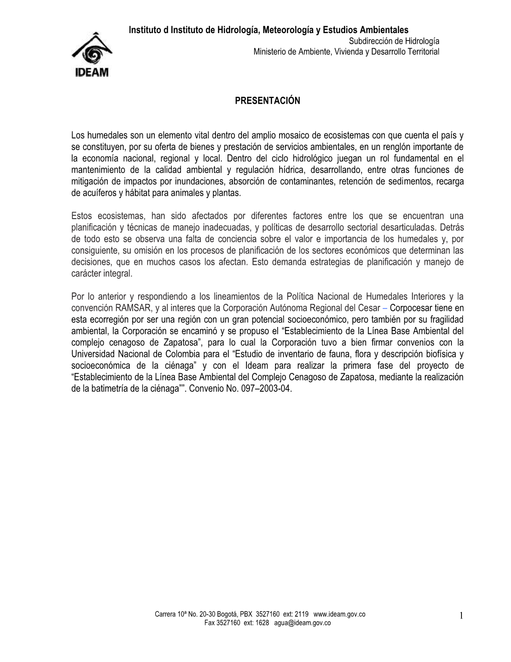 Documento Batimetria Cga