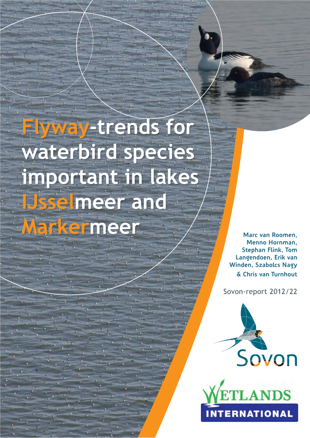 Flyway-Trends for Waterbird Species Important in Lakes Ijsselmeer and Markermeer