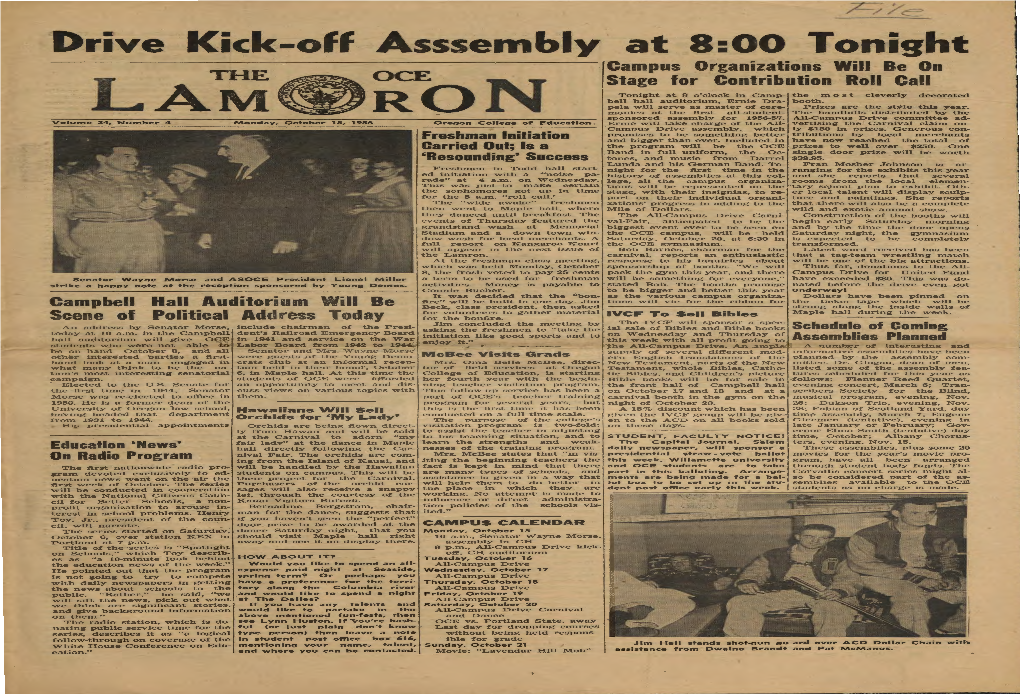 The OCE Lamron, 1956-10-15