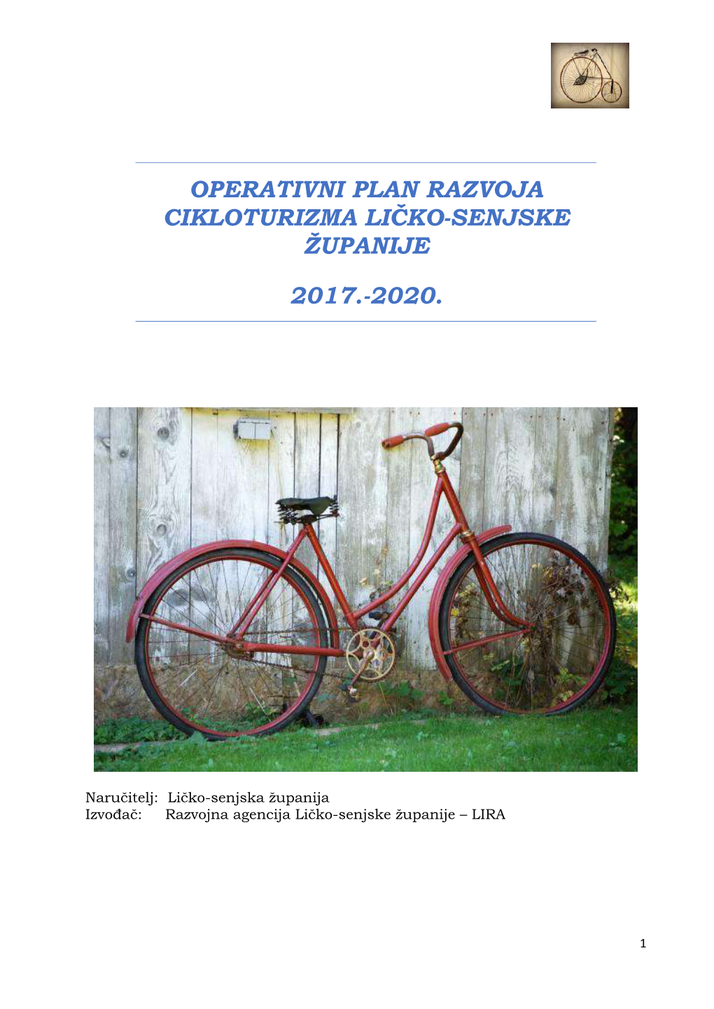 Operativni Plan Razvoja Cikloturizma Ličko-Senjske Županije 2017