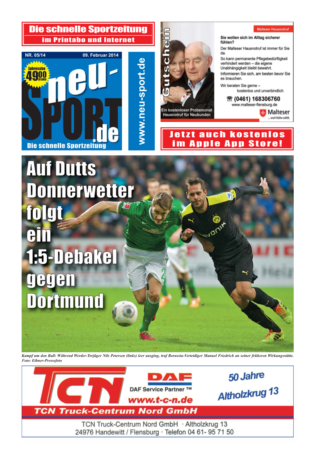 Auf Dutts Donnerwetter Folgt Ein 1:5-Debakel Gegen Dortmund