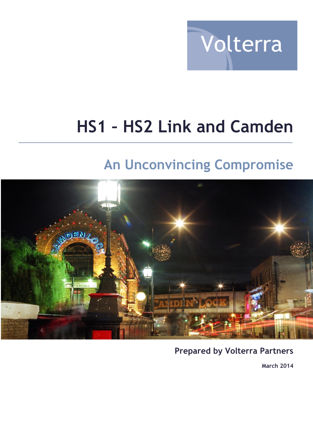 HS1 – HS2 Link and Camden