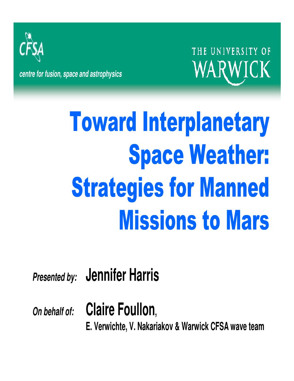 Strategies for Manned Missions to Mars