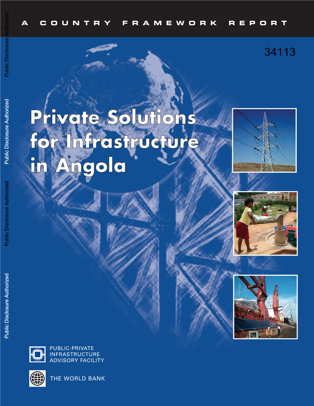 Private Solutions for Infrastructure in Angola A