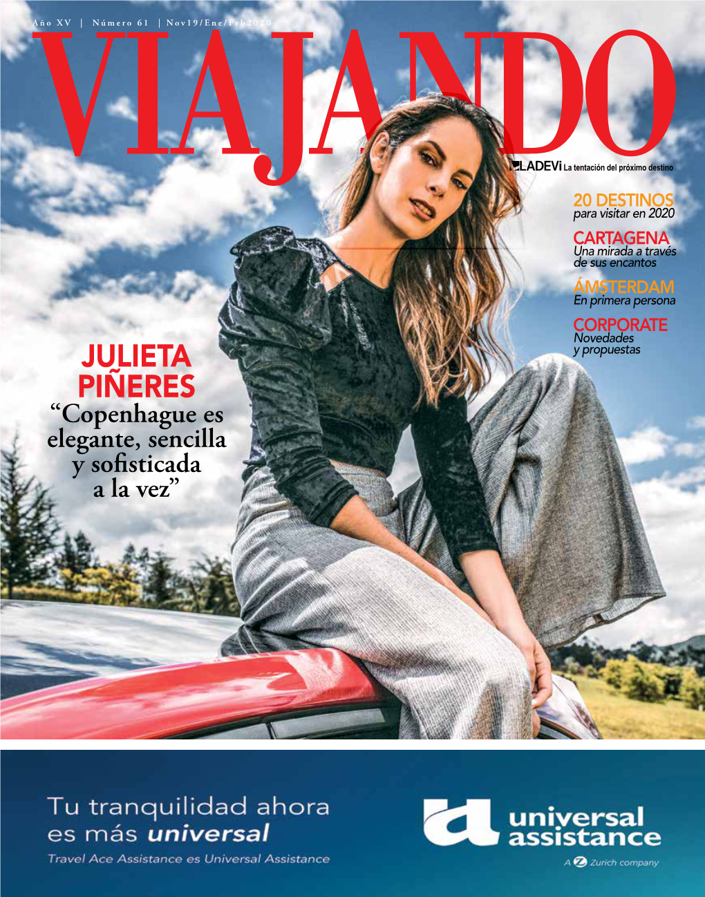 Julieta Piñeres, La Entrevistada Mexico@Ladevi.Com De Esta Edición