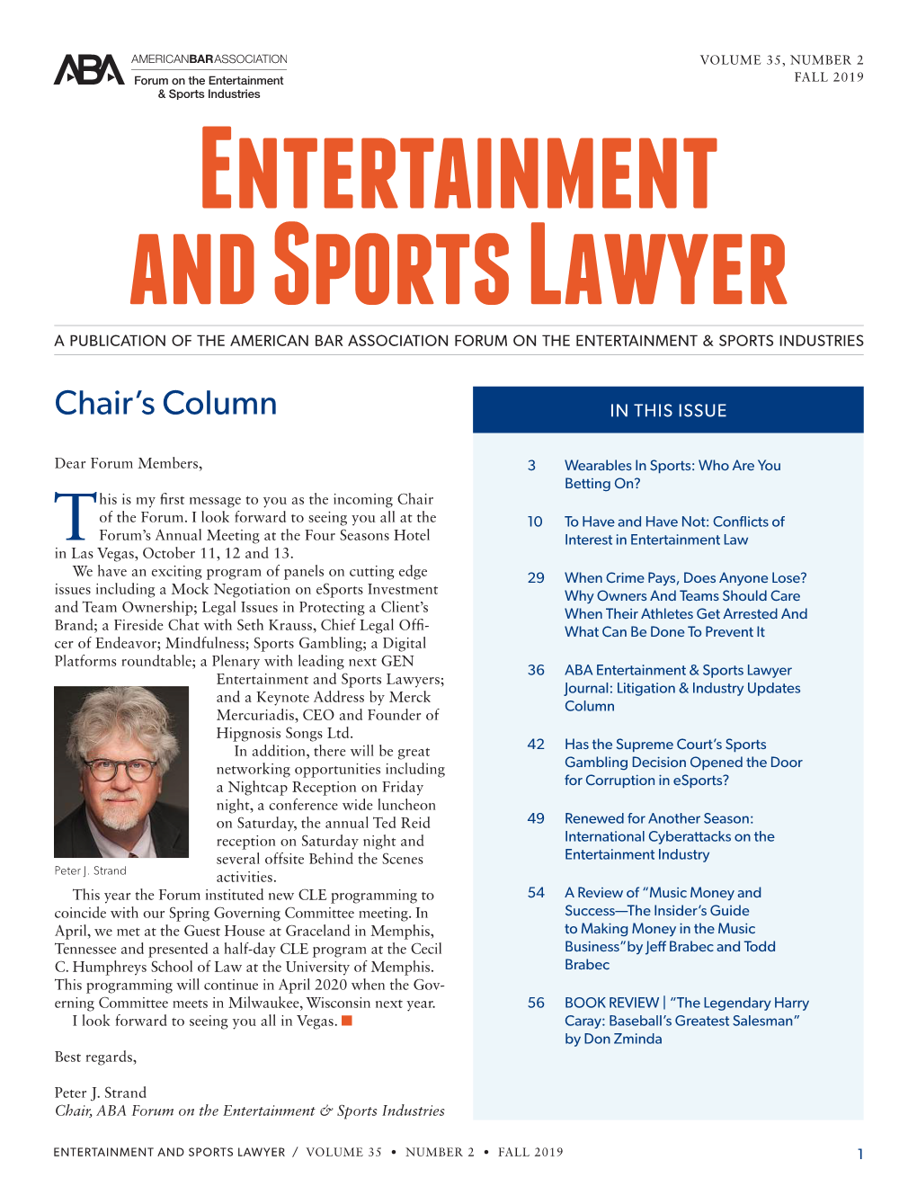 Entertainment and Sports Lawyer