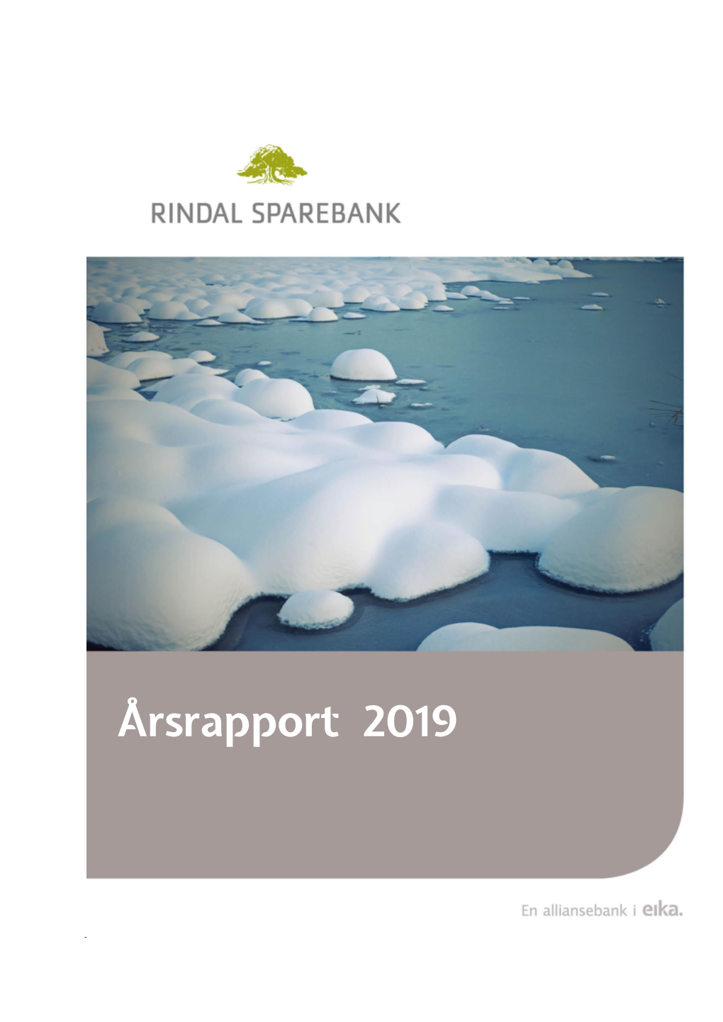 Årsrapport 2019