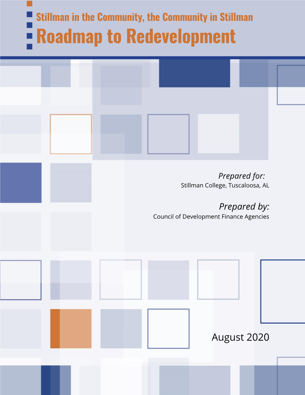 Roadmap to Redevelopment