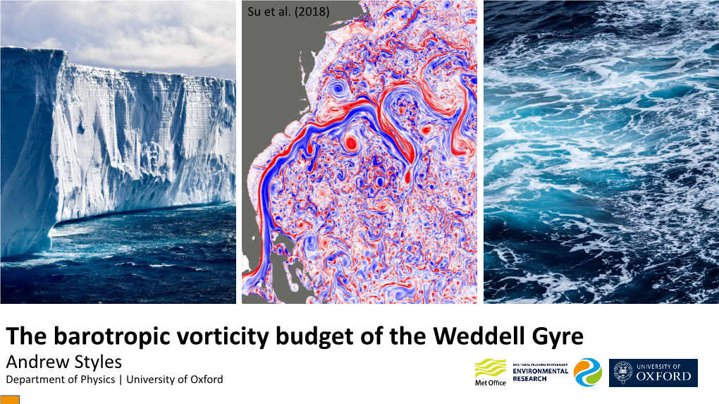 The Barotropic Vorticity Budget of Subtropical and Subpolar Gyres