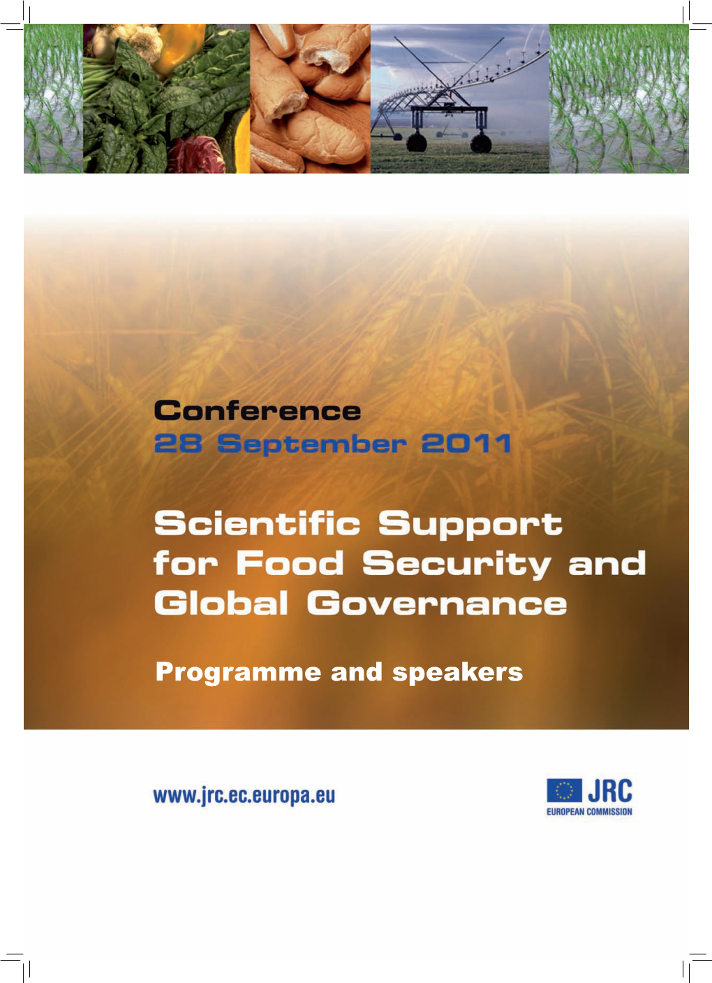 Conference Programme and Speakers