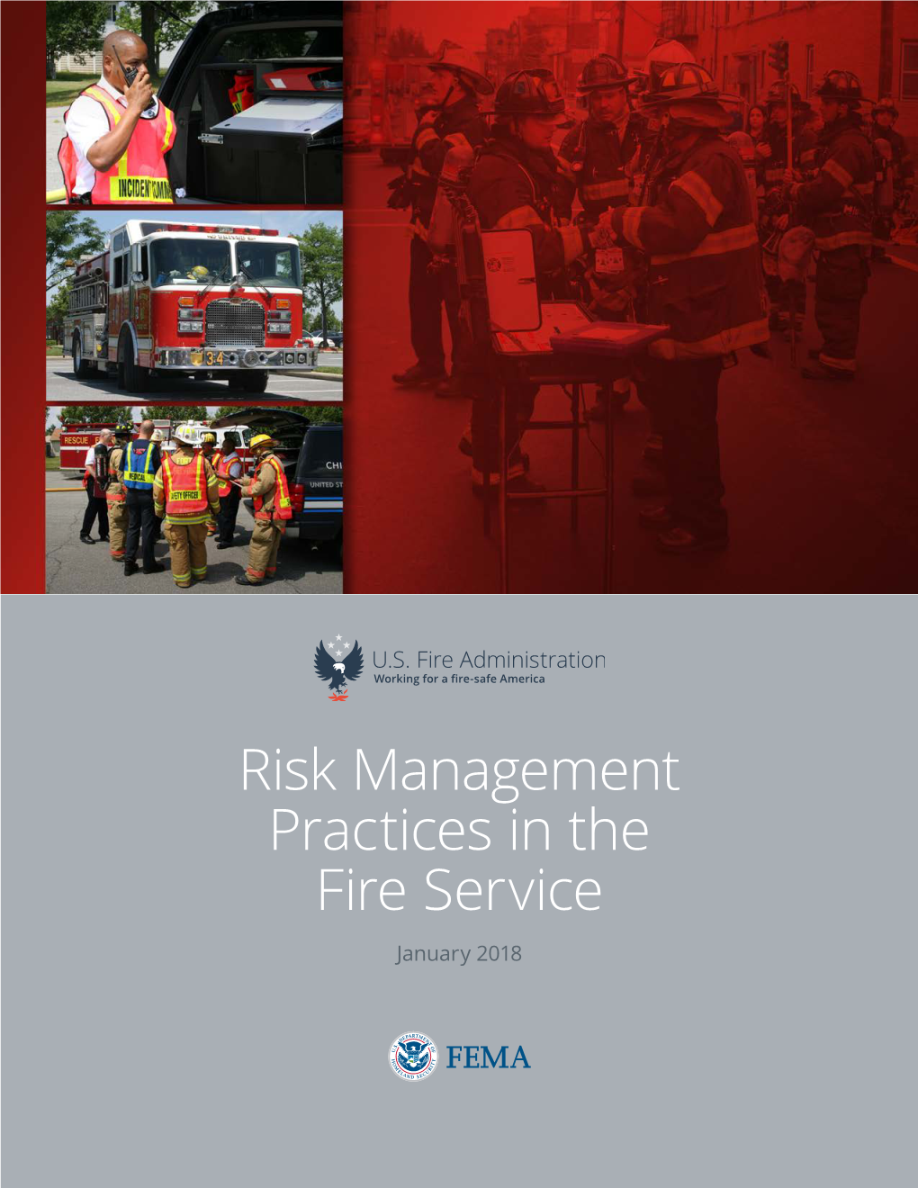 Risk Management Practices in the Fire Service January 2018