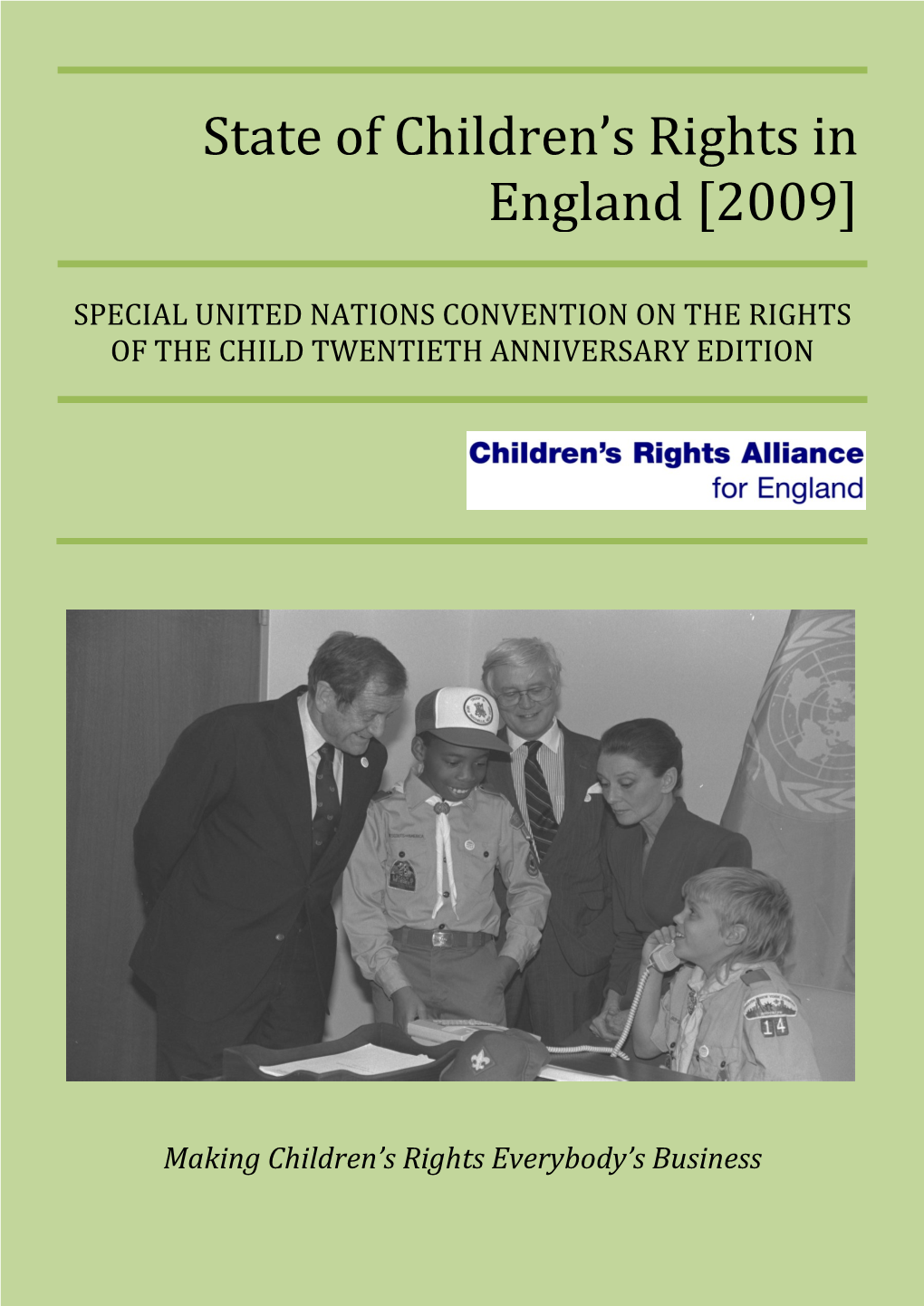 State of Children's Rights in England