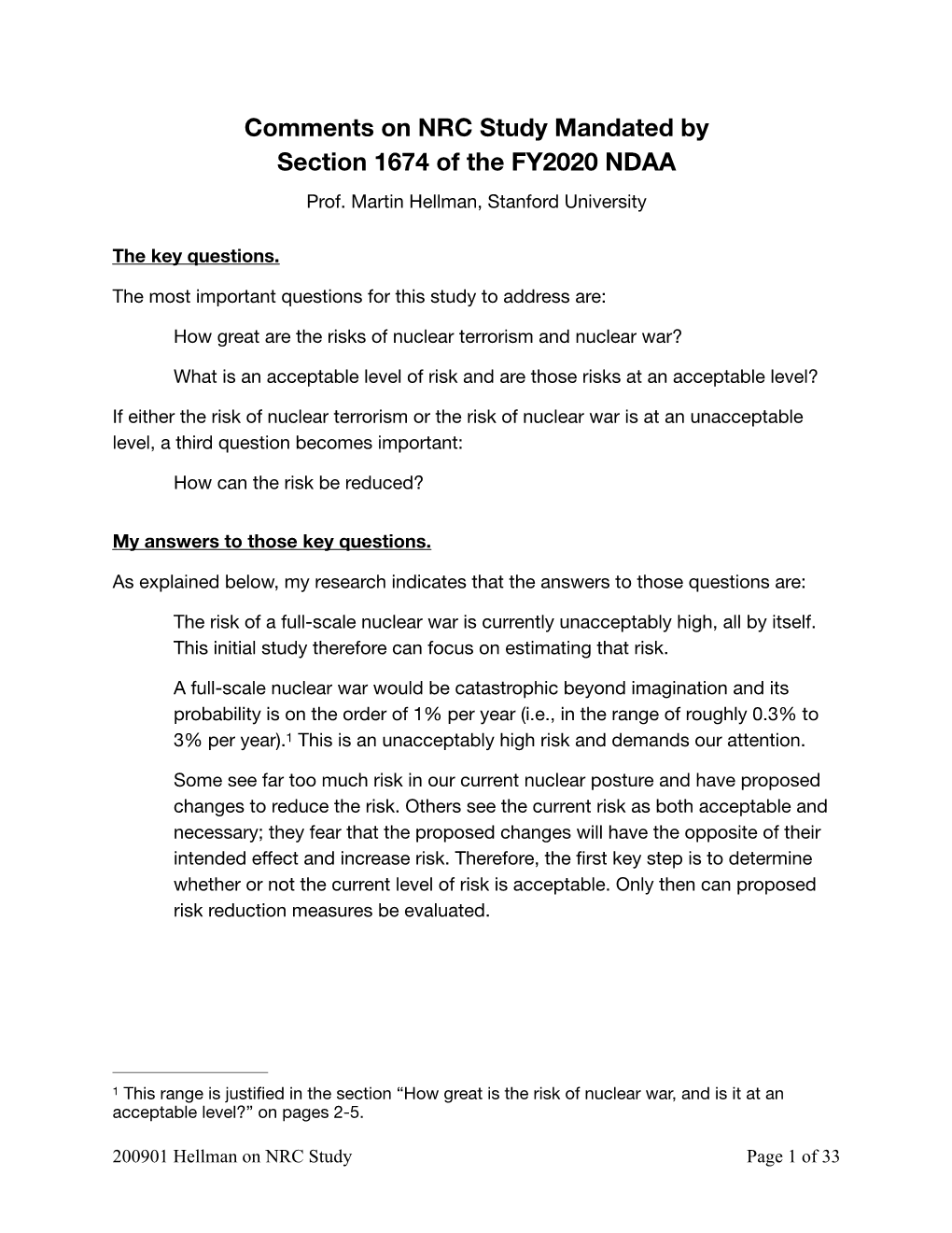 200901 NDAA Section 1674 Hellman.Pages