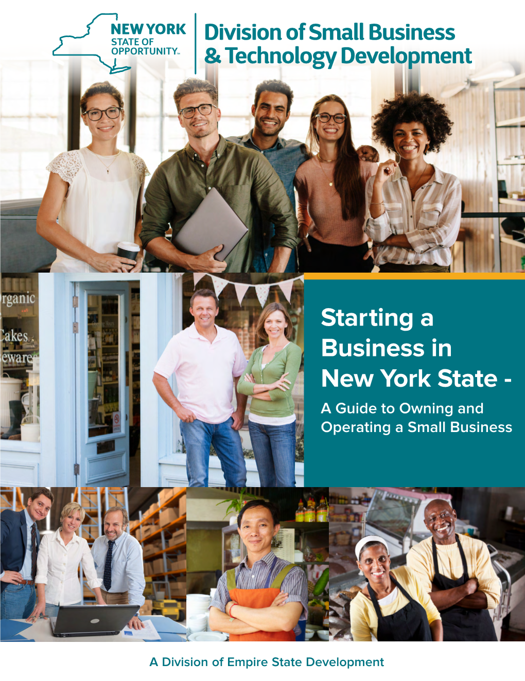 Starting a Business in New York State - a Guide to Owning and Operating a Small Business