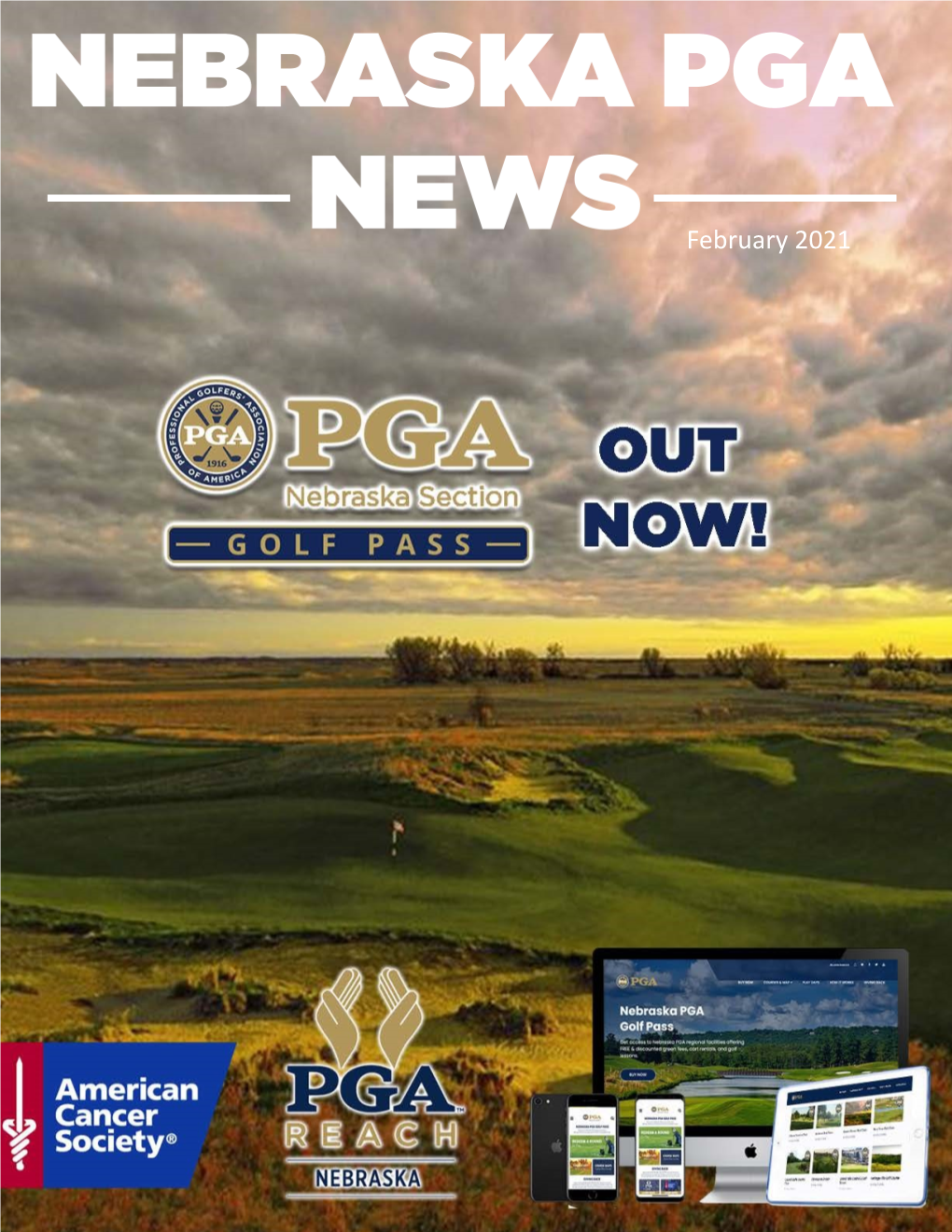 February 2021 OFFICERS/BOARD NEBRASKA PGA STAFF