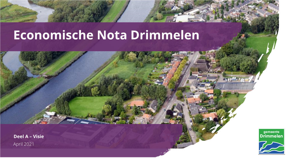 Pdf Economische Nota Drimmelen