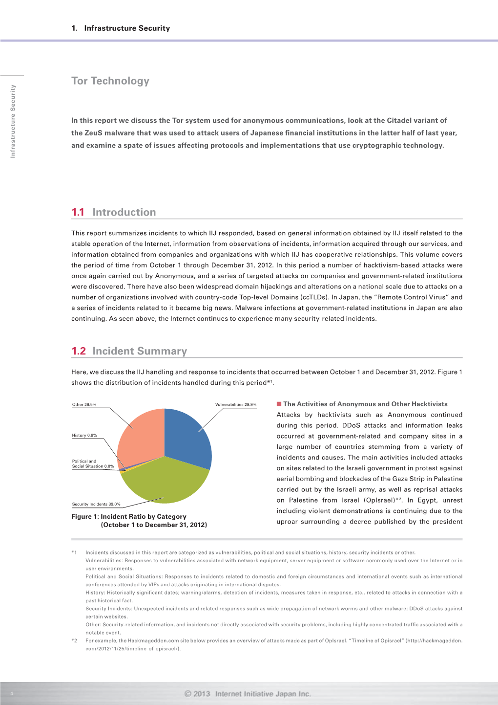 Internet Infrastructure Review Vol.18 -Infrastructure Security