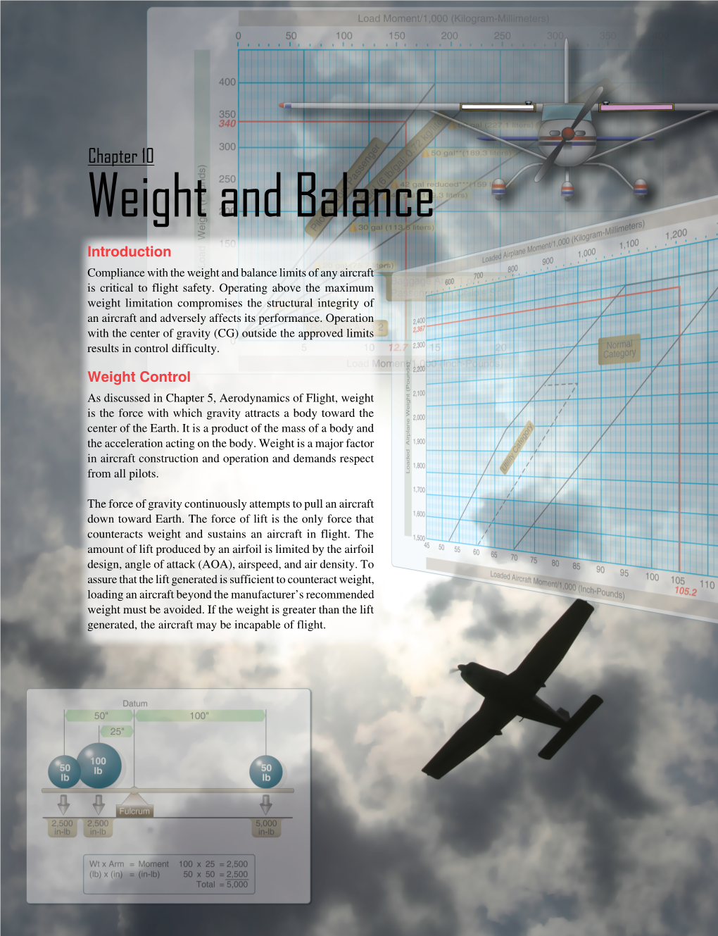 Chapter 10: Weight and Balance