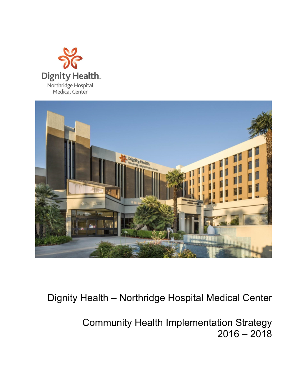 Northridge Hospital Medical Center Community Health Implementation