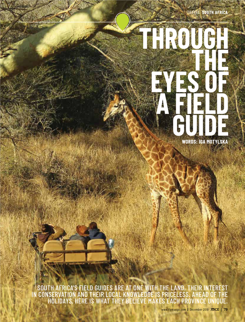 South Africa's Field Guides Are at One with the Land