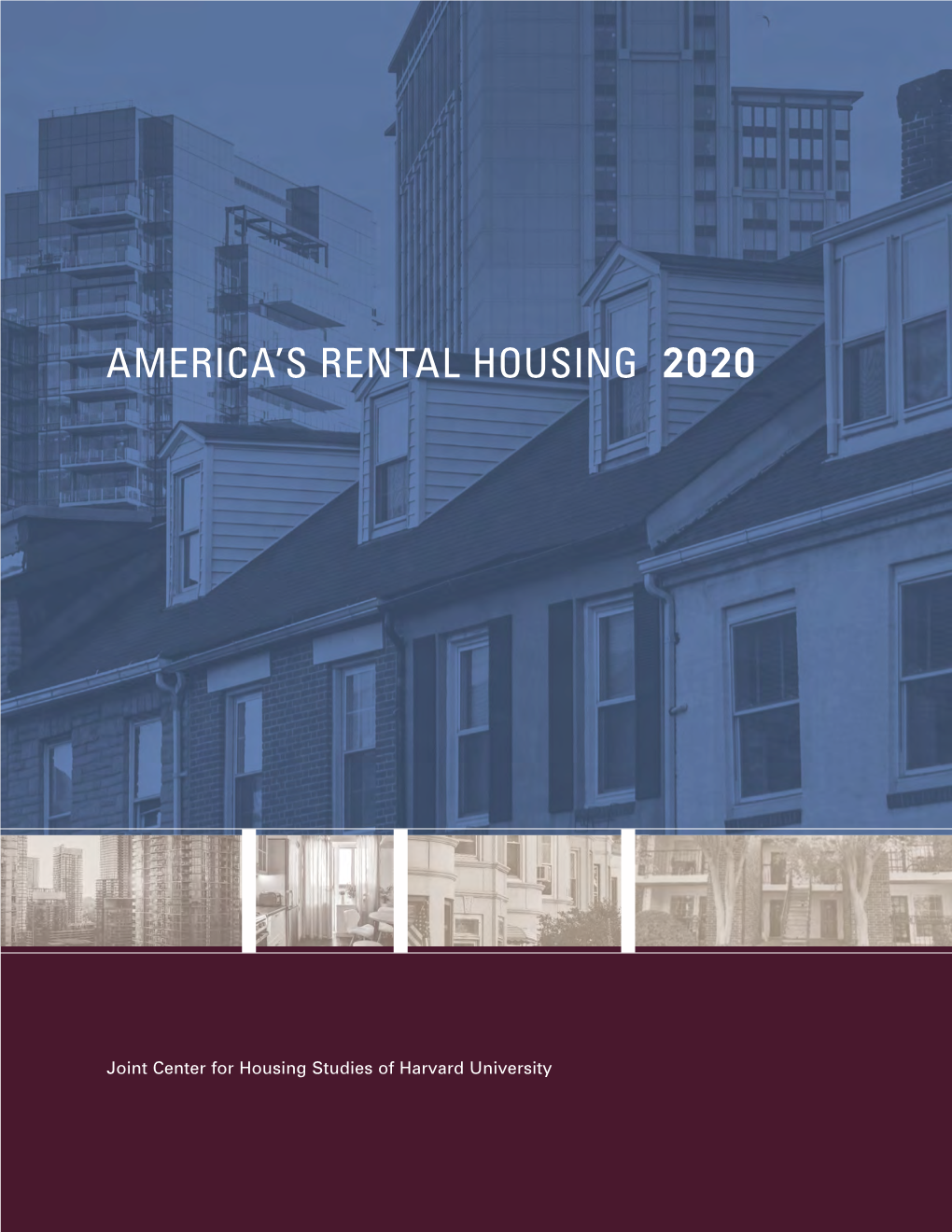 America's Rental Housing 2020