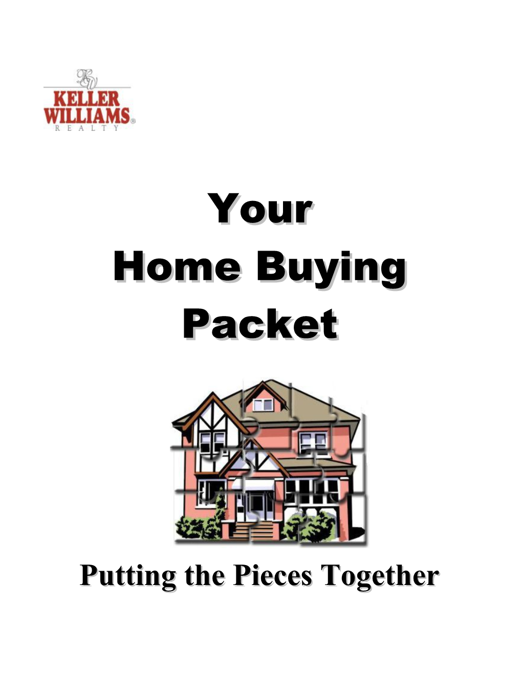 Home-Buying Packet