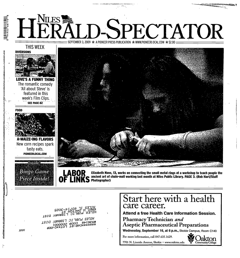 Dspectator * a Pioneer Press Publication * * $2.00 This Week Diversions
