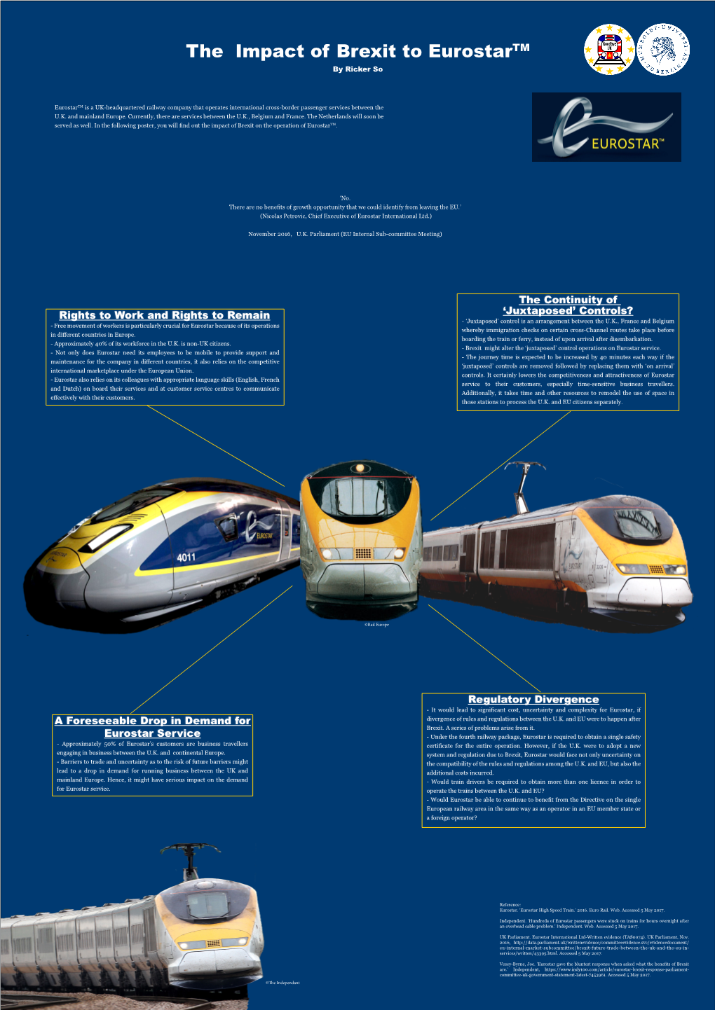 The Impact of Brexit to Eurostartm by Ricker So