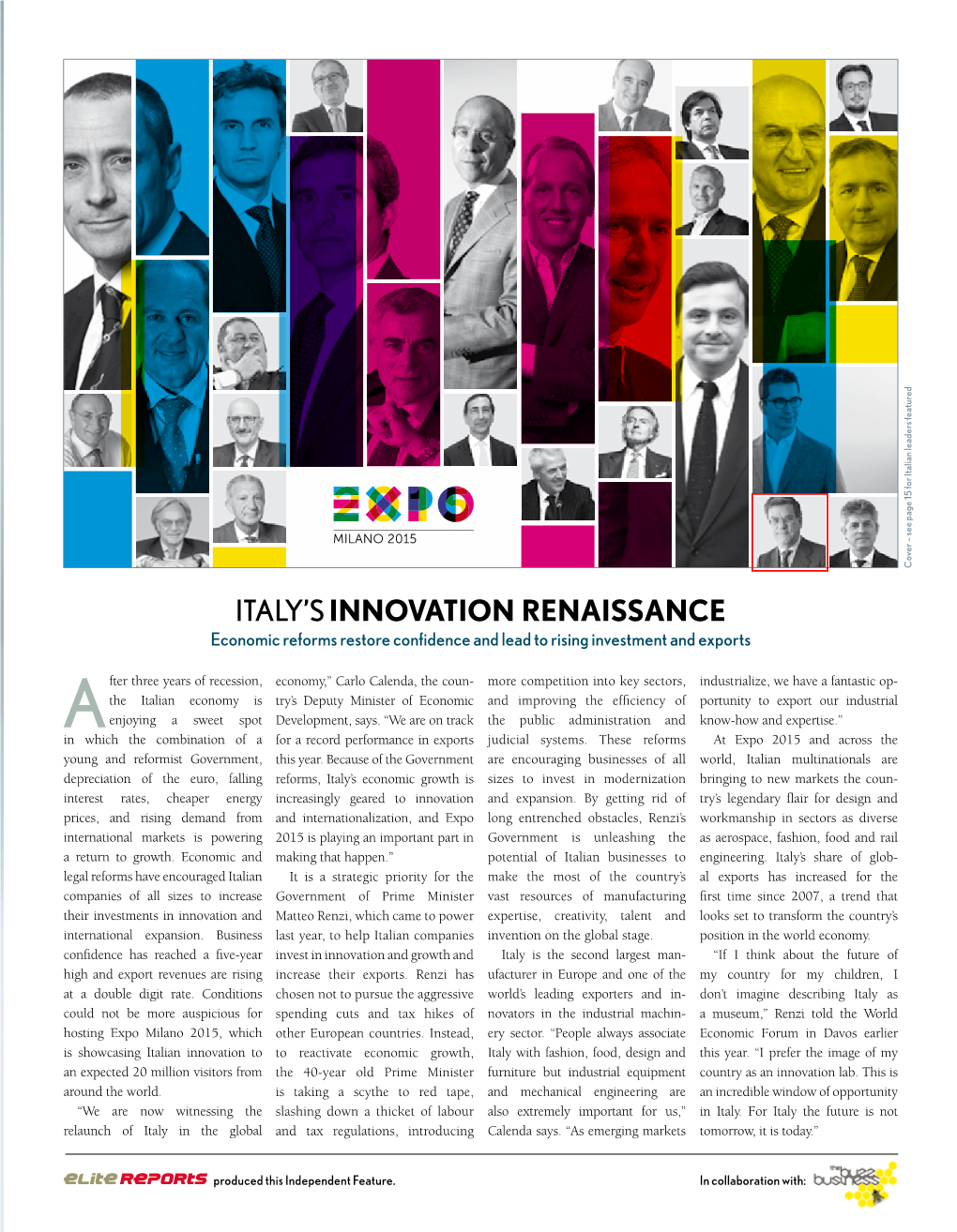 Italy's Innovation Renaissance