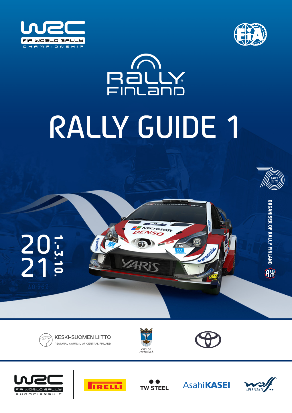 Rally Guide 1 - Contents