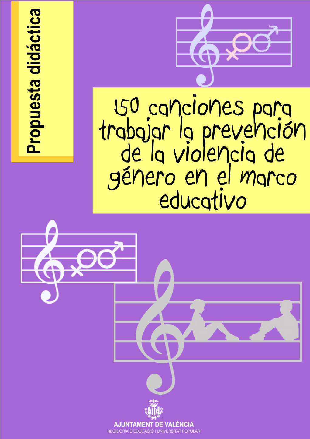 150 Canciones Para Trabajar La Prevención De La Violencia De Género En El Marco Educativo