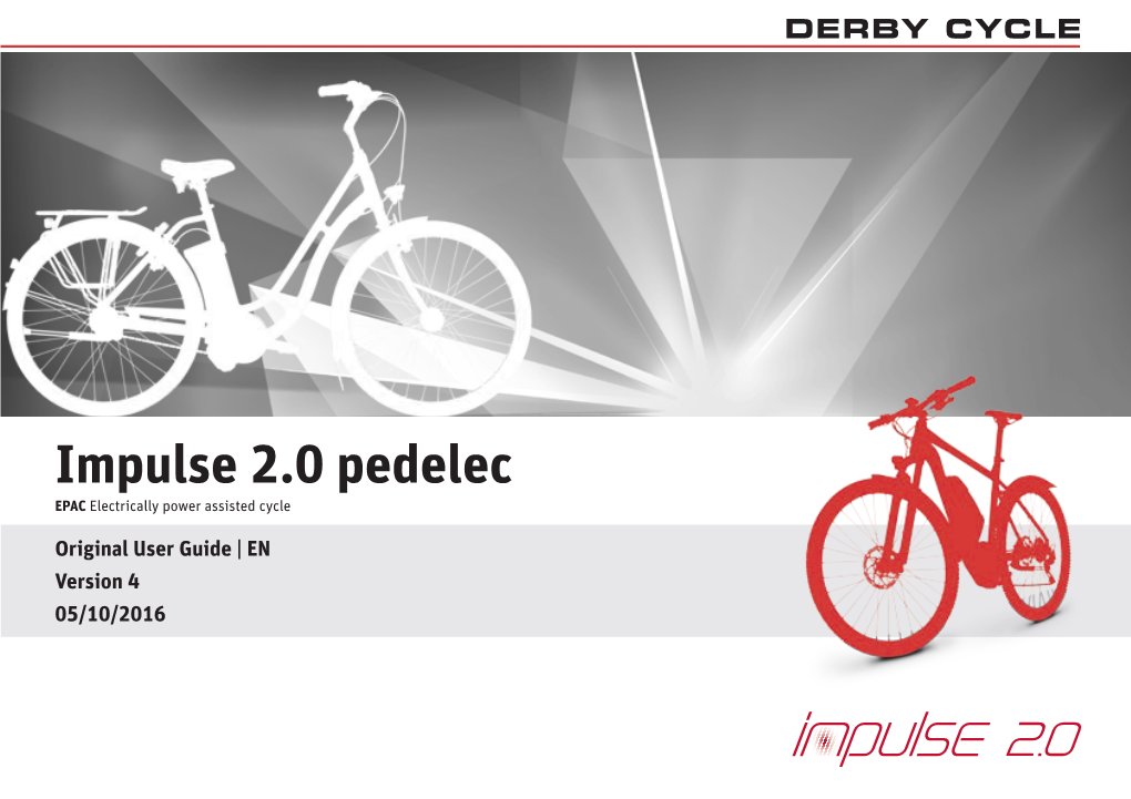 Pedelec Impulse 2.0 EN