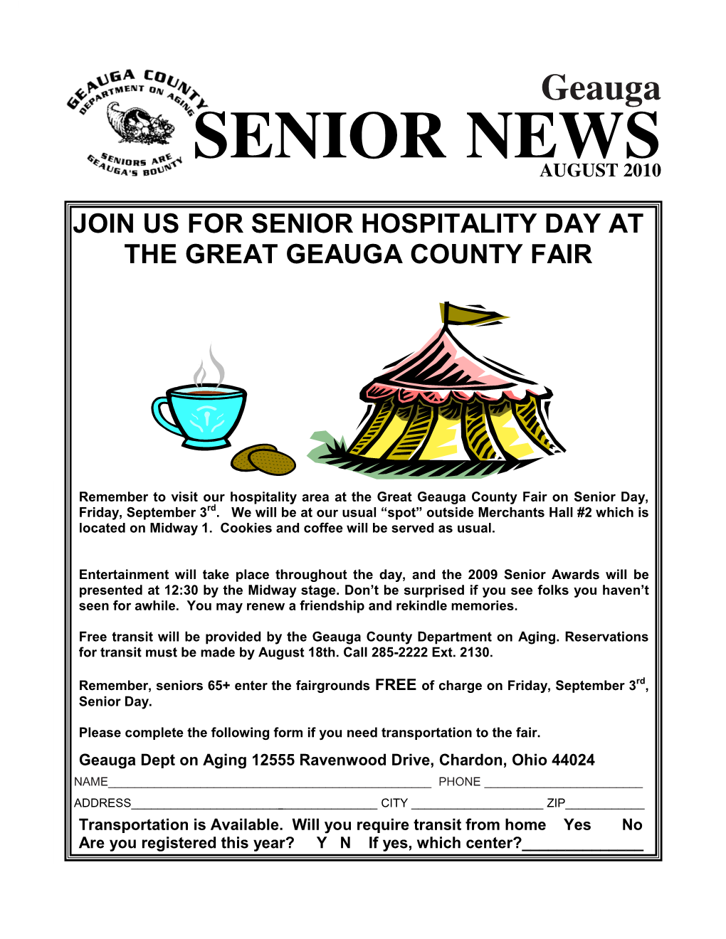 34980 Senior News