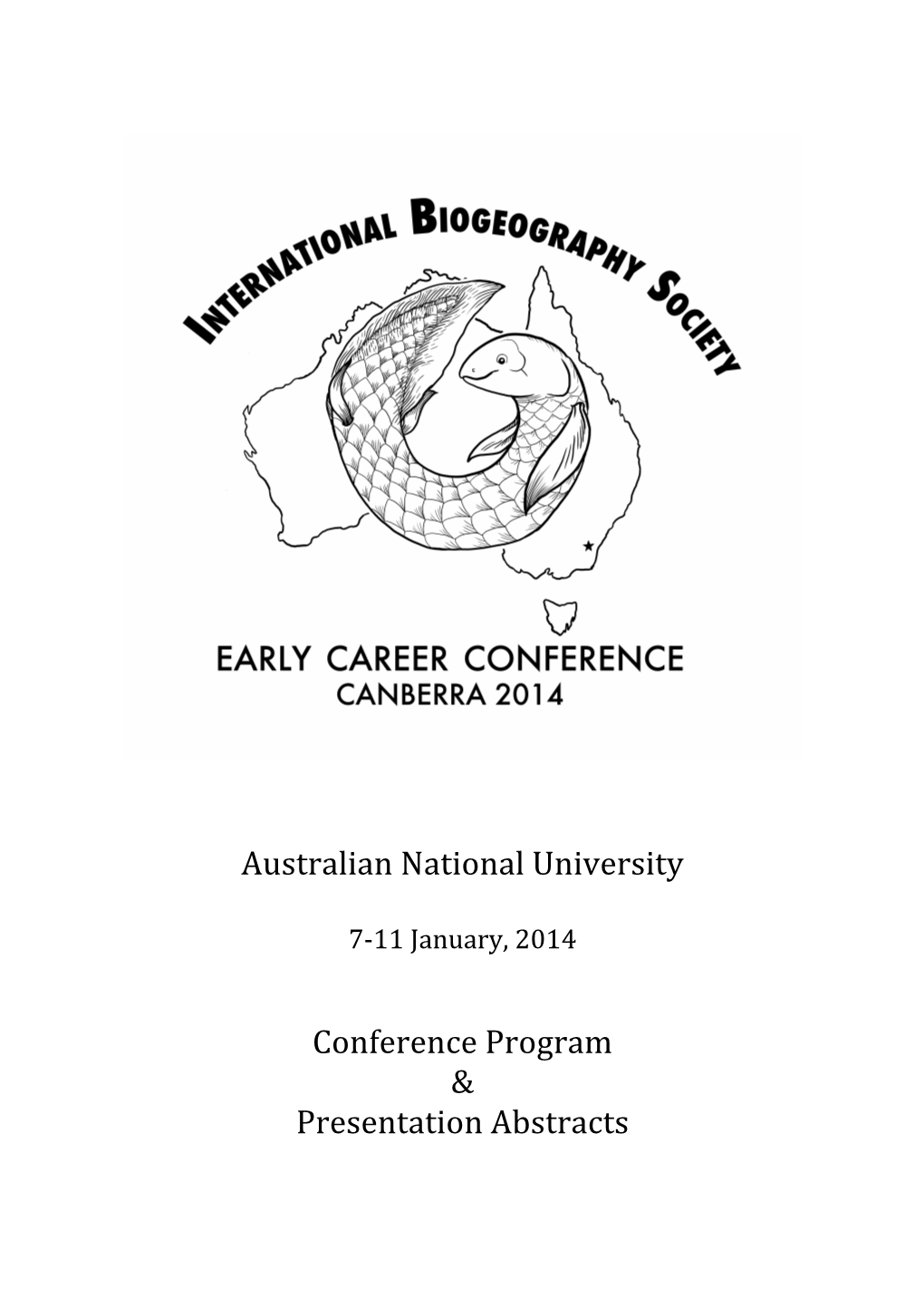 Australian National University Conference Program