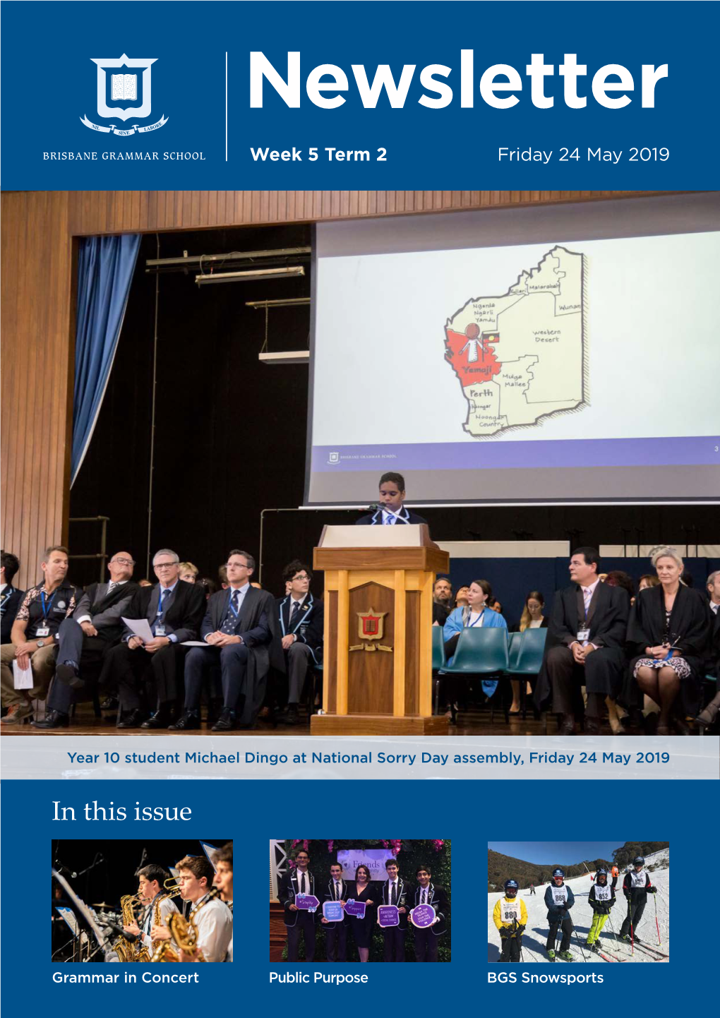 Newsletter Week 5 Term 2 Friday 24 May 2019