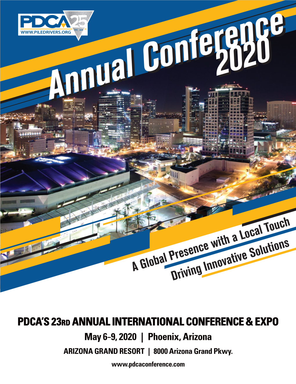 Pdca's 23Rd Annual International Conference