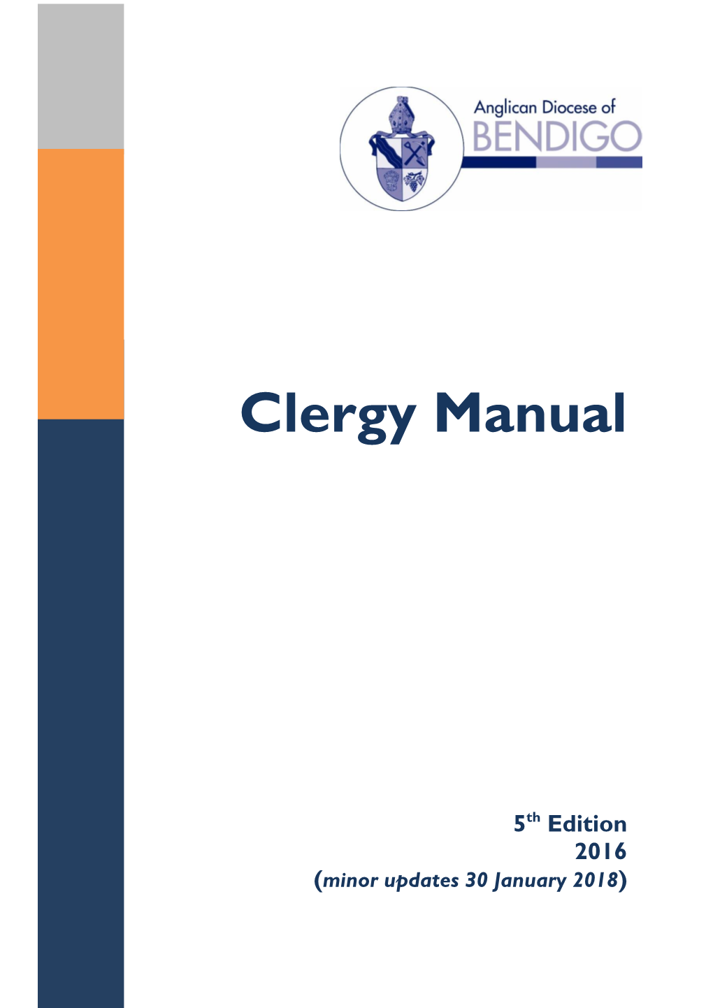 Clergy Manual