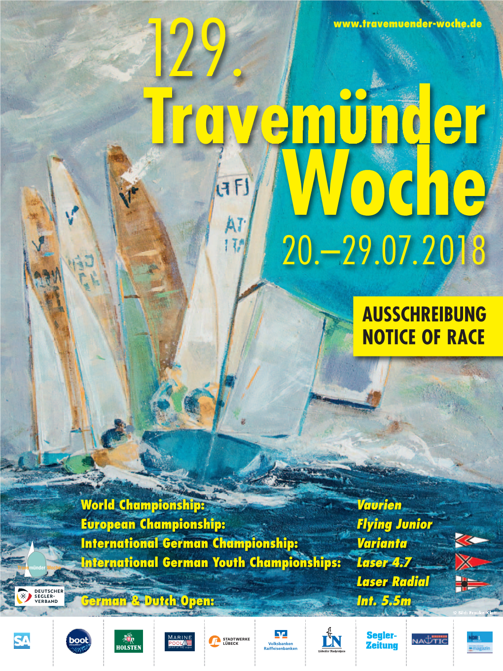 Ausschreibung Notice of Race