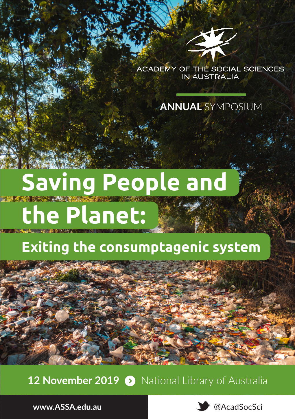 Saving People and the Planet: Exiting the Consumptagenic System