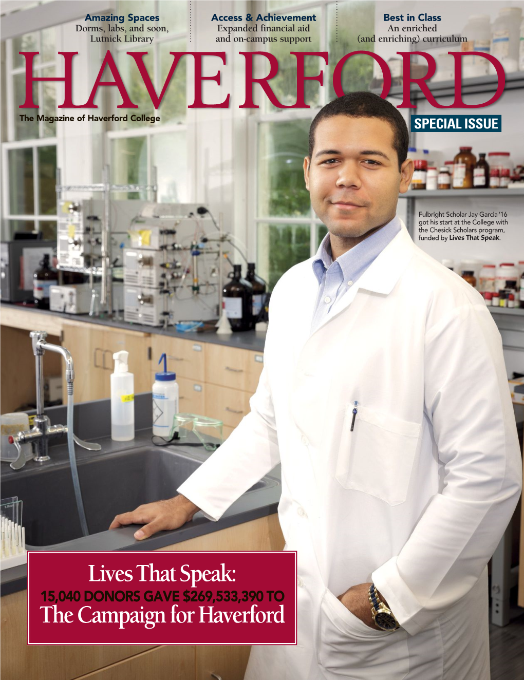 Lives That Speak: the Campaign for Haverford