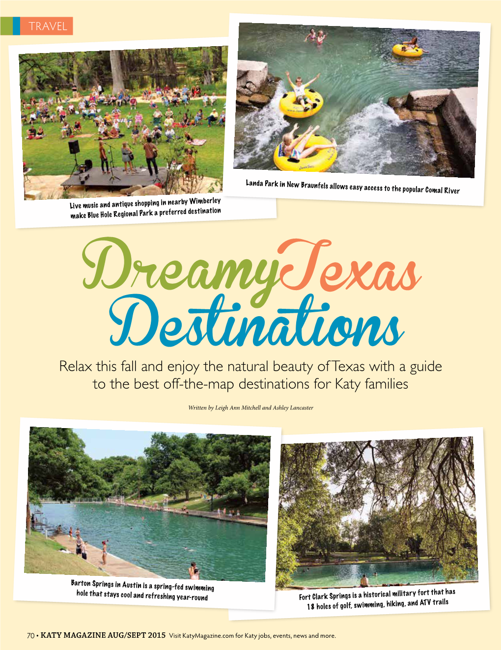 Dreamy Texas Destinations