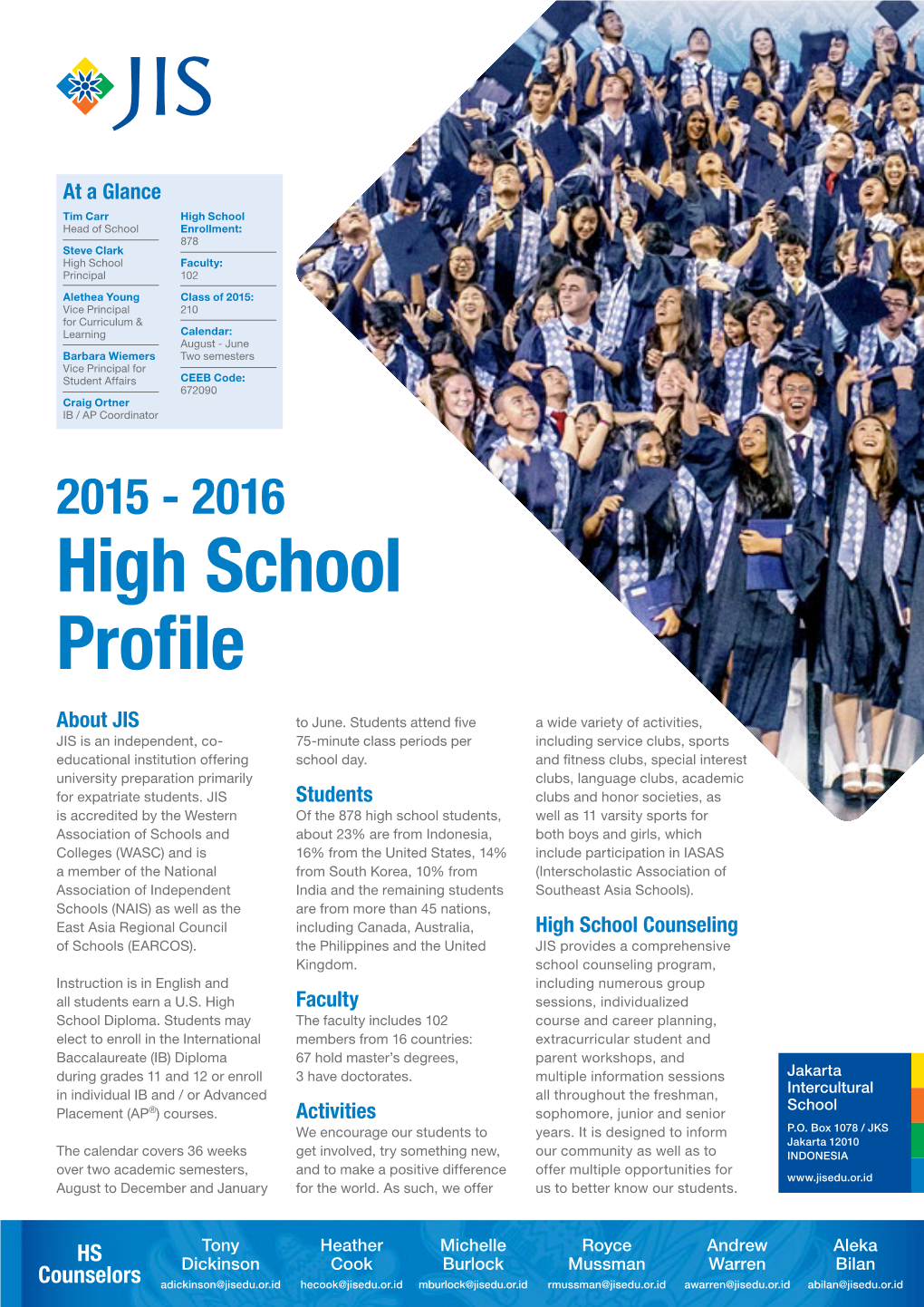 High School Profile