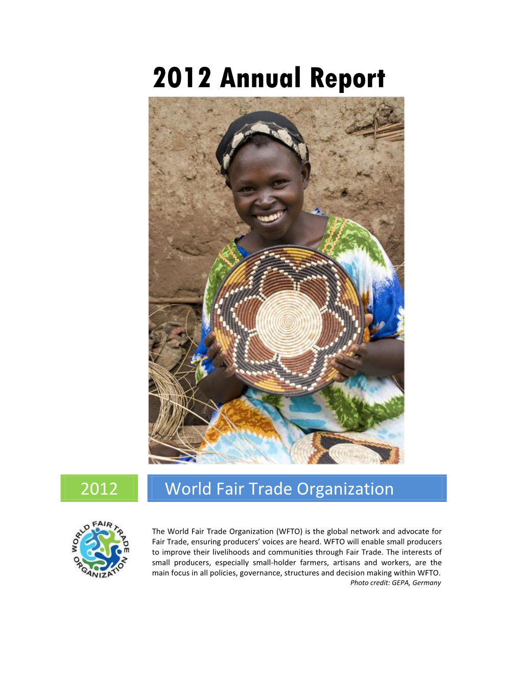 2012 Annual Report