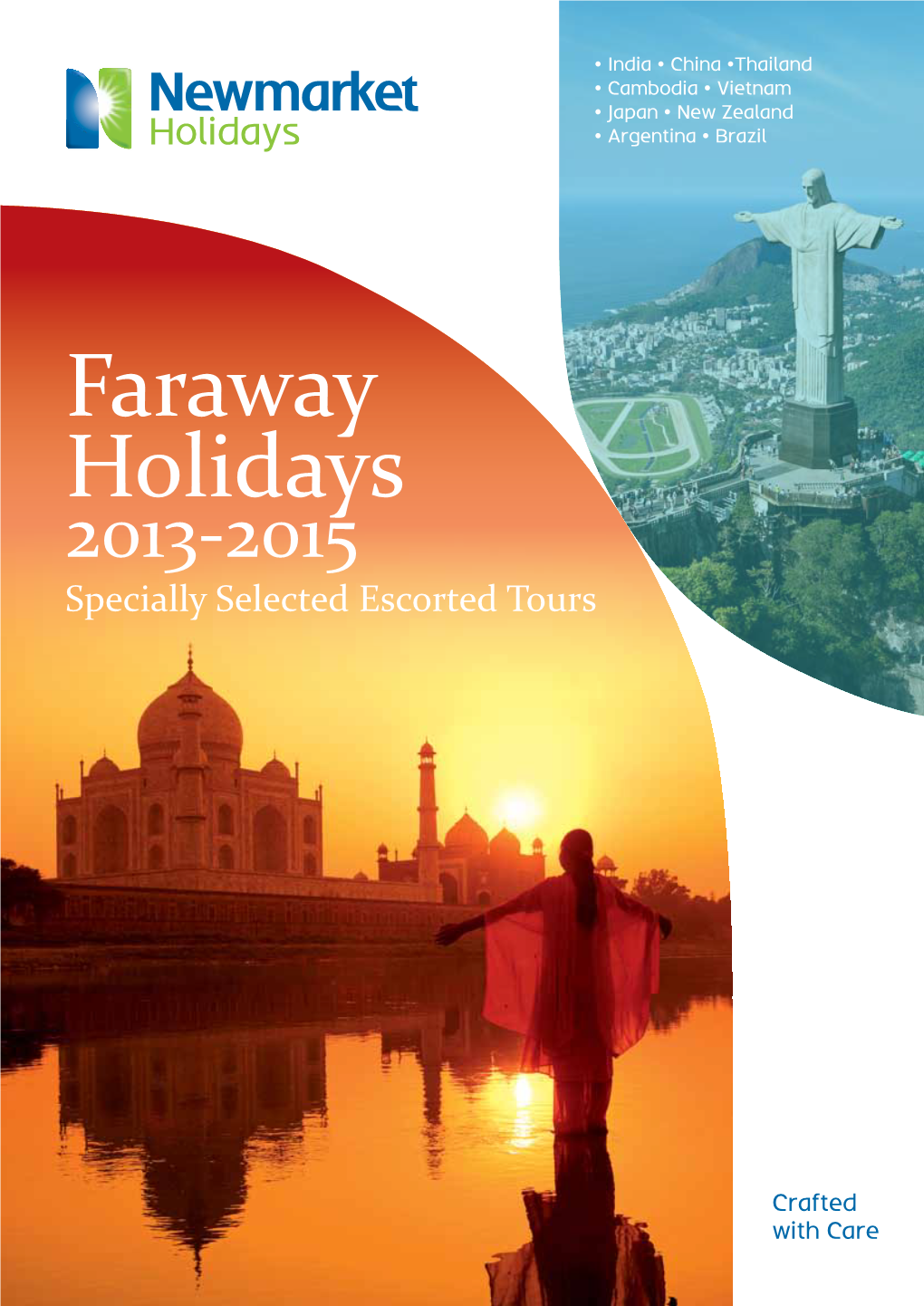 Faraway Holidays 2013-2015 Specially Selected Escorted Tours